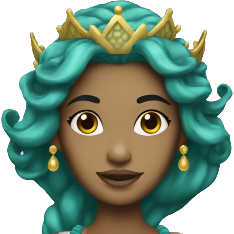 Empress mermaid  emoji