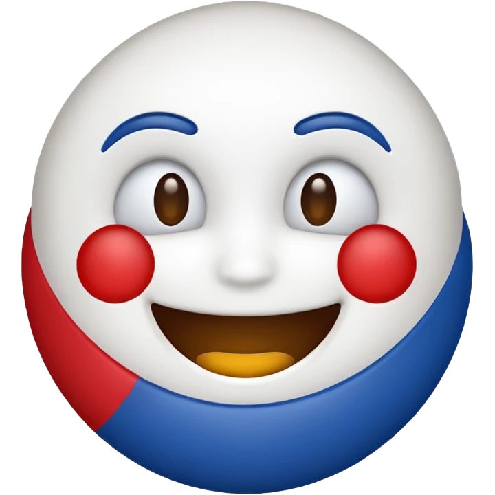 Can u make a emoji with letters CFFA and there color are USA colors make it letters make the CFFA together emoji