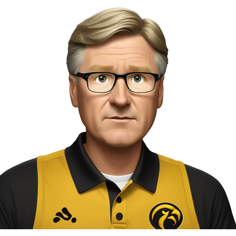 Fran McCaffery Iowa Basketball emoji