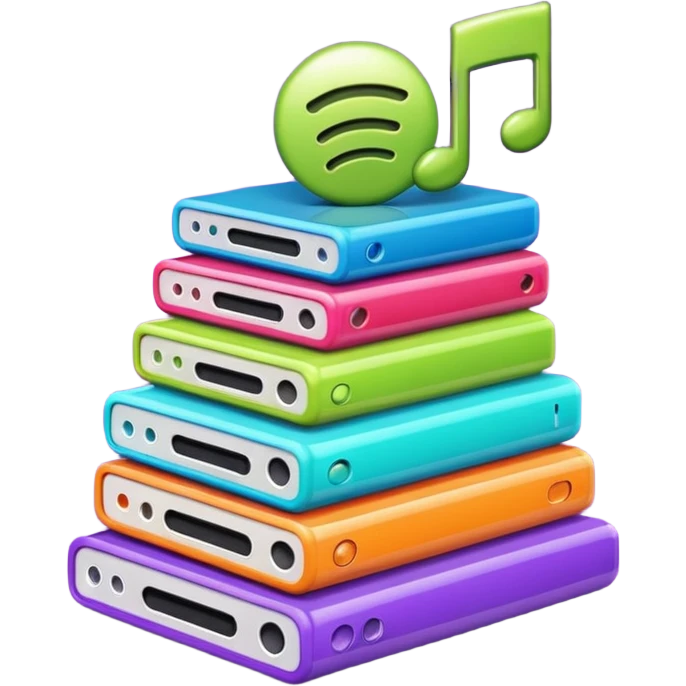 spotify music emoji