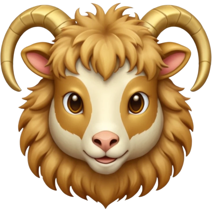 golden goat emoji