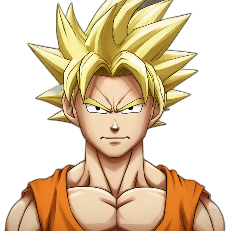 Goku ssj 1 emoji
