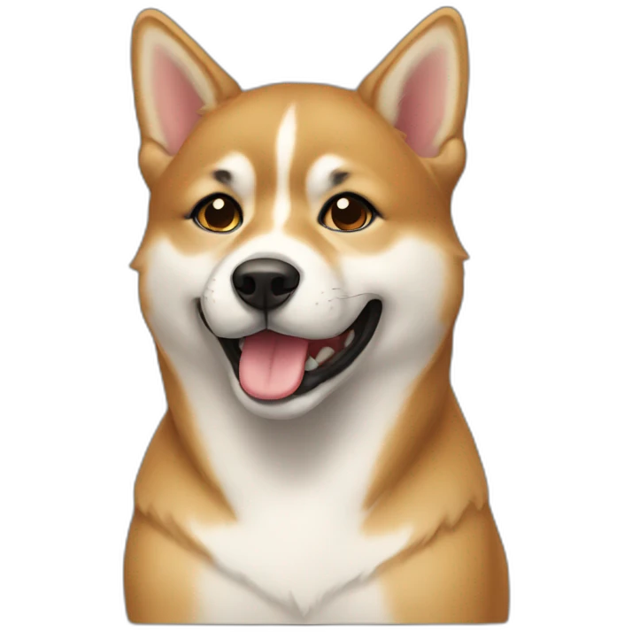 Shibu emoji