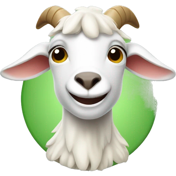 goat with cheese emoji
