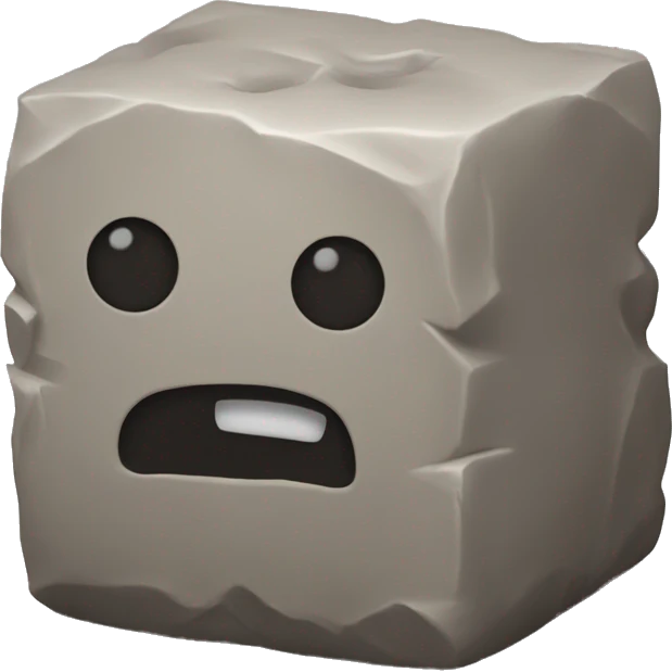 Podzol block emoji