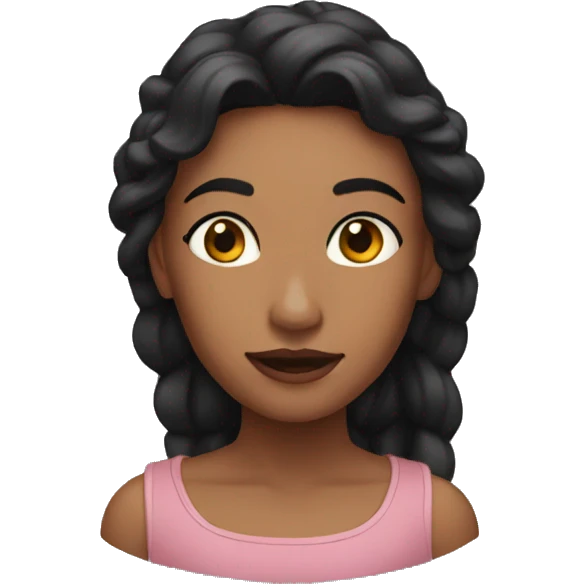 Rosa negra  emoji