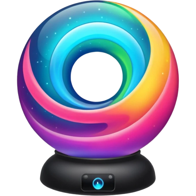 ground magic ball emoji