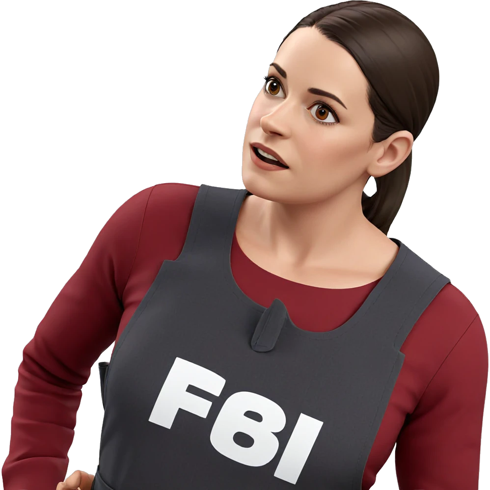 girl in brown overalls emoji