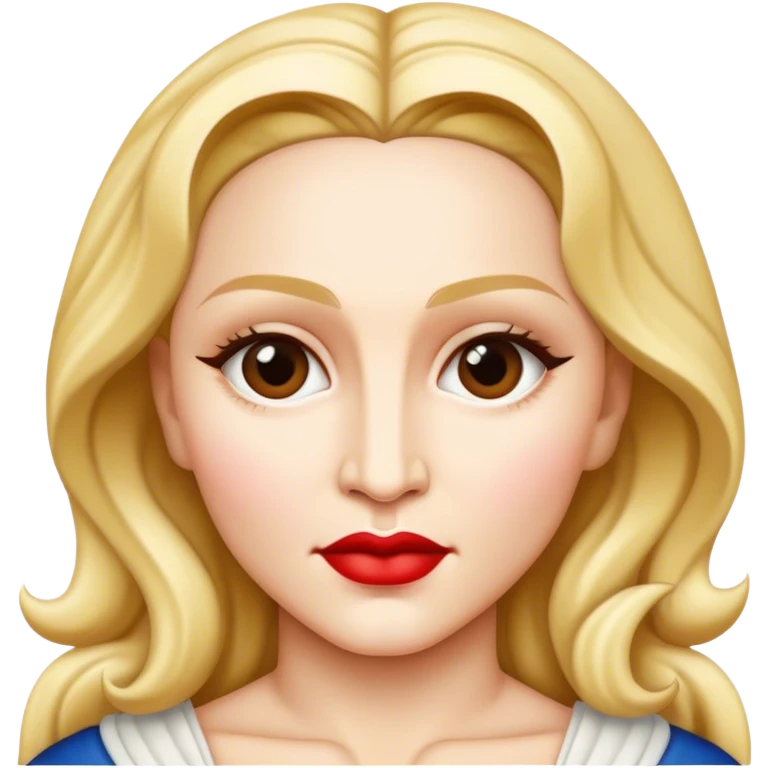 Madonna emoji