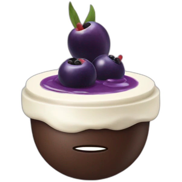 açai cream emoji