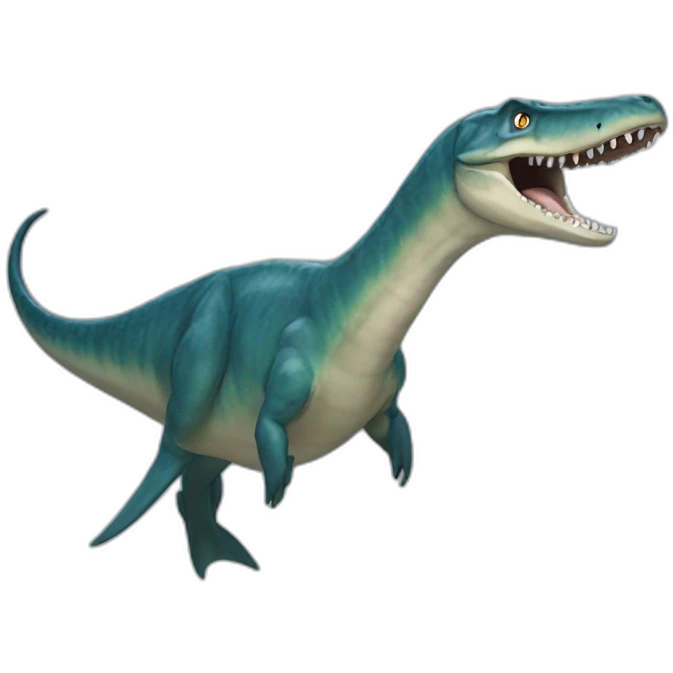 Mosasaurus emoji