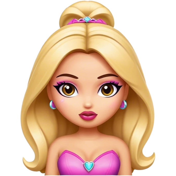 Bratz emoji