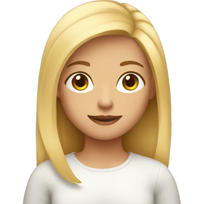 Rubia emoji
