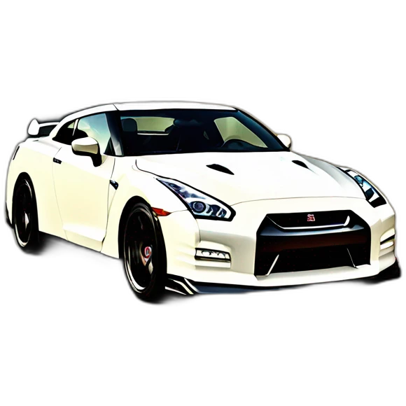 Driving down the hill at 152 mph in Nissan GTR should be r36 emoji