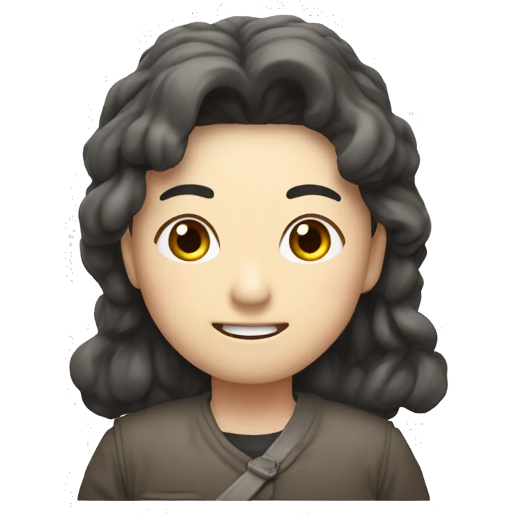 미안하다고 울고있는 이모지 emoji