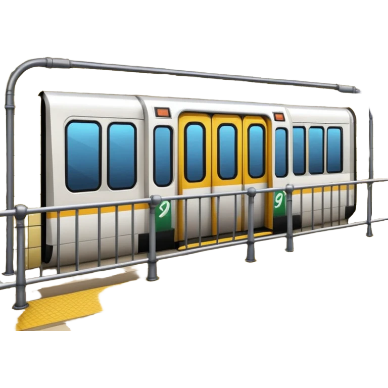 subway station emoji