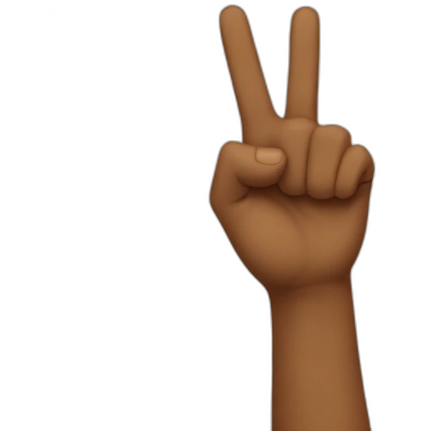 shaka gesture emoji