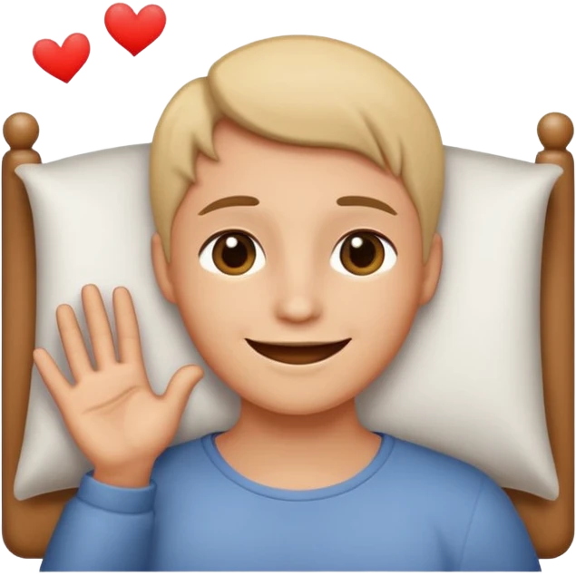 goodnight i love you emoji
