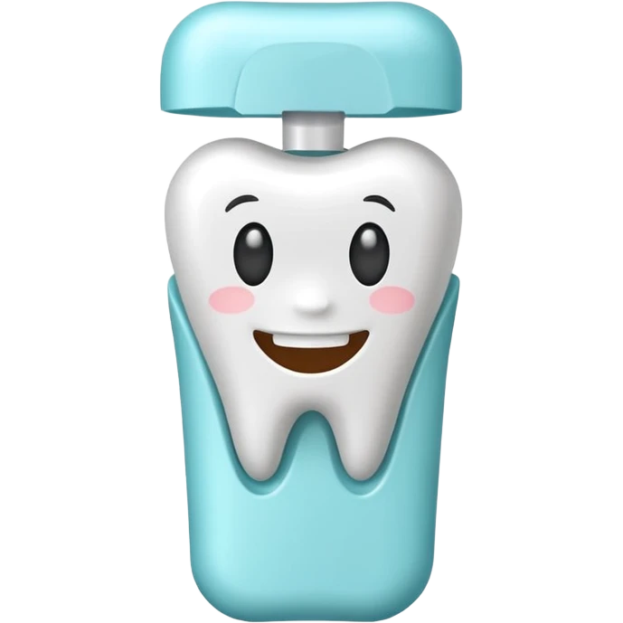 dental floss stick emoji