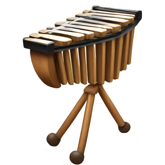Marimba emoji