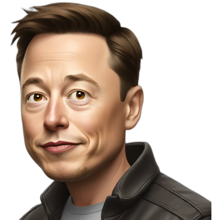 Elon musk hustling emoji