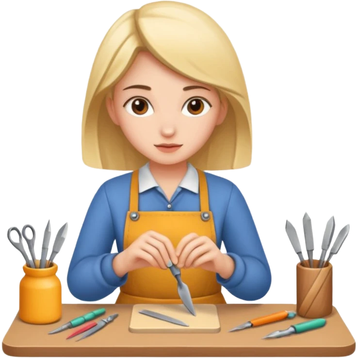 girl craft emoji