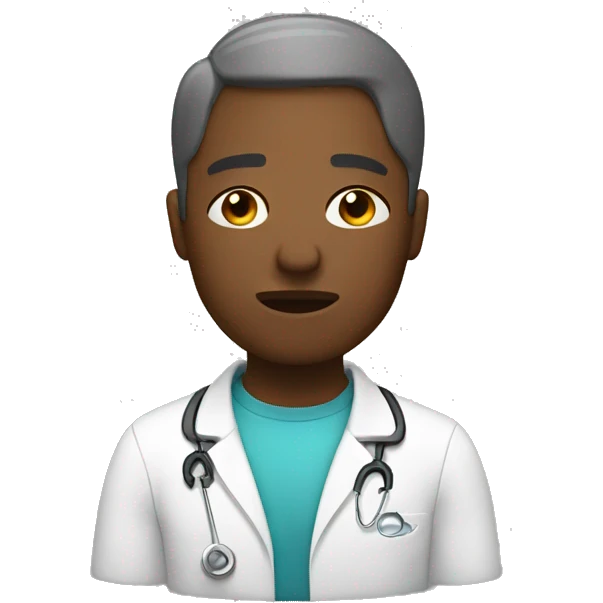 Exhausted therapist emoji