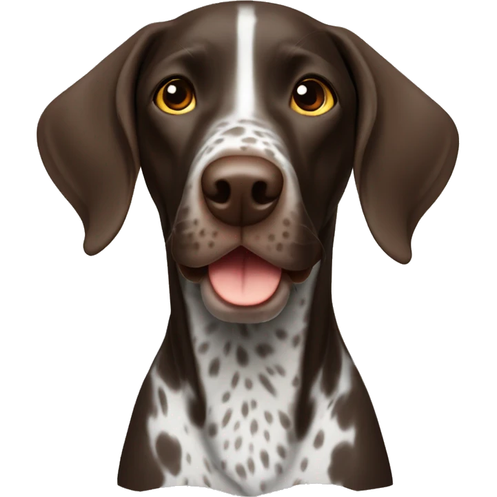 German shorthair pointer emoji