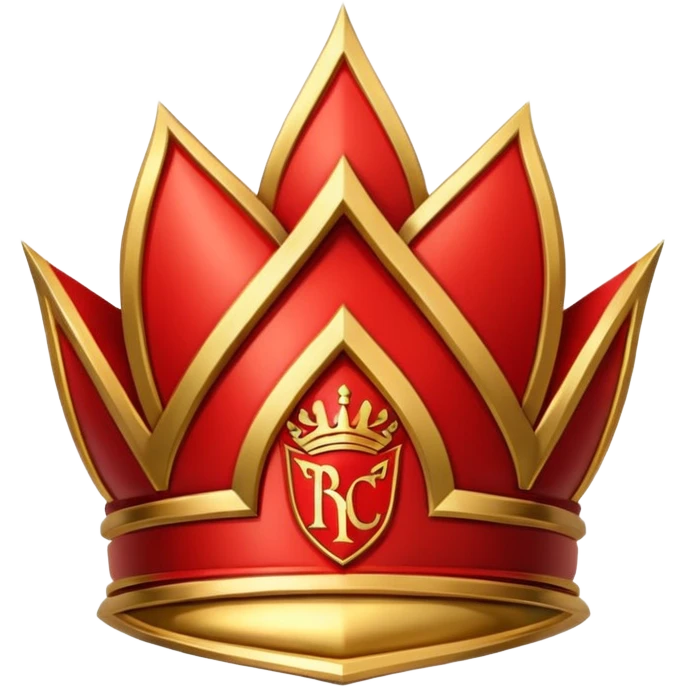 Real Rcb logo emoji