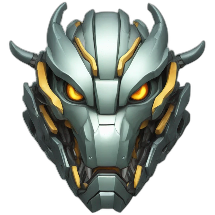 mecha dragon head emoji