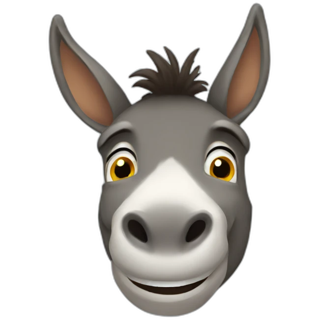 donkey emoji