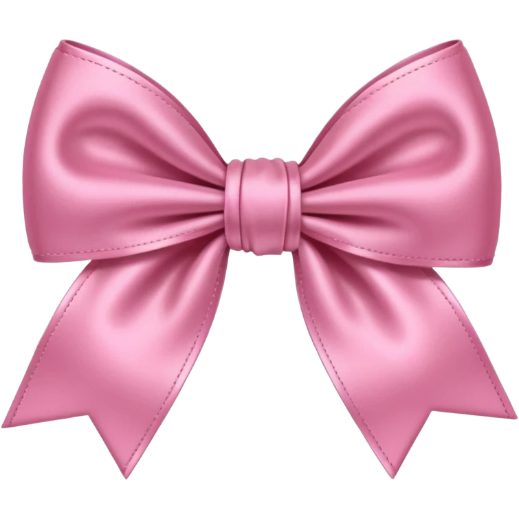 Cute bow emoji