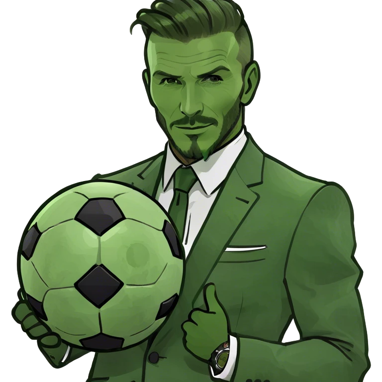 David Beckham  emoji