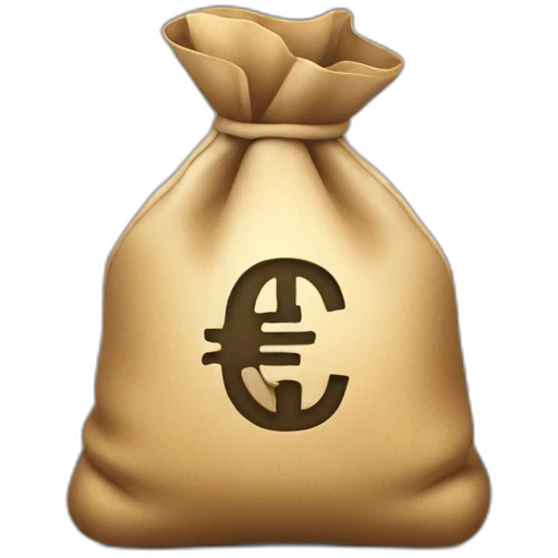 Money bag emoji