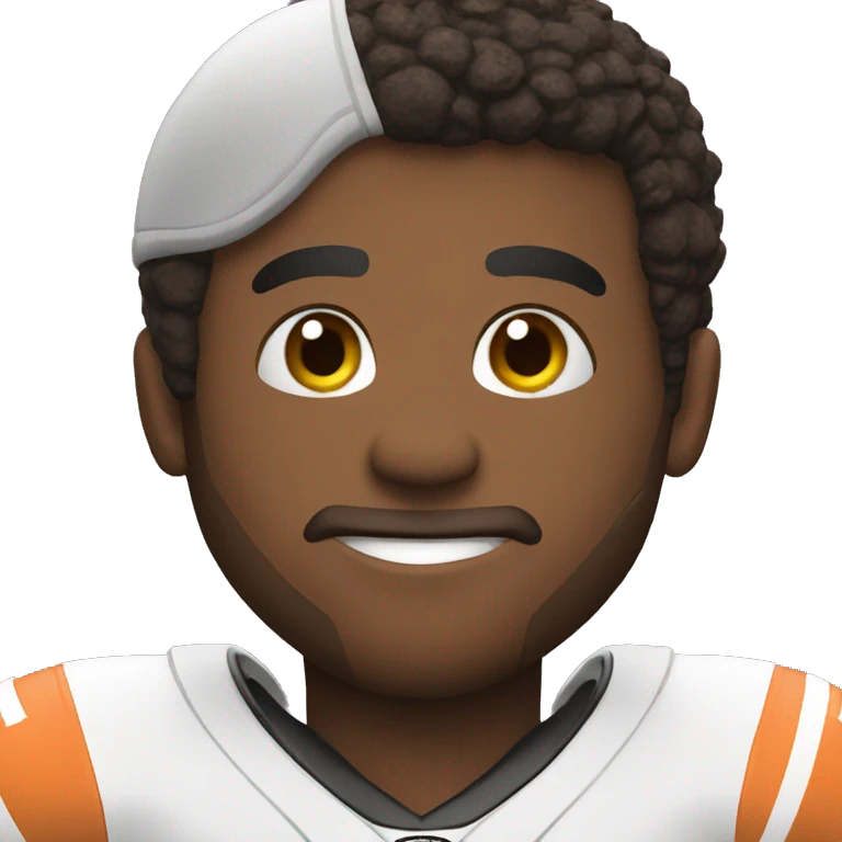 football on your shoulder emoji