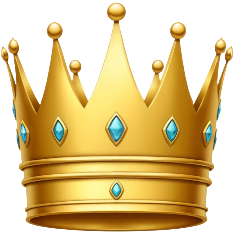 crown king emoji
