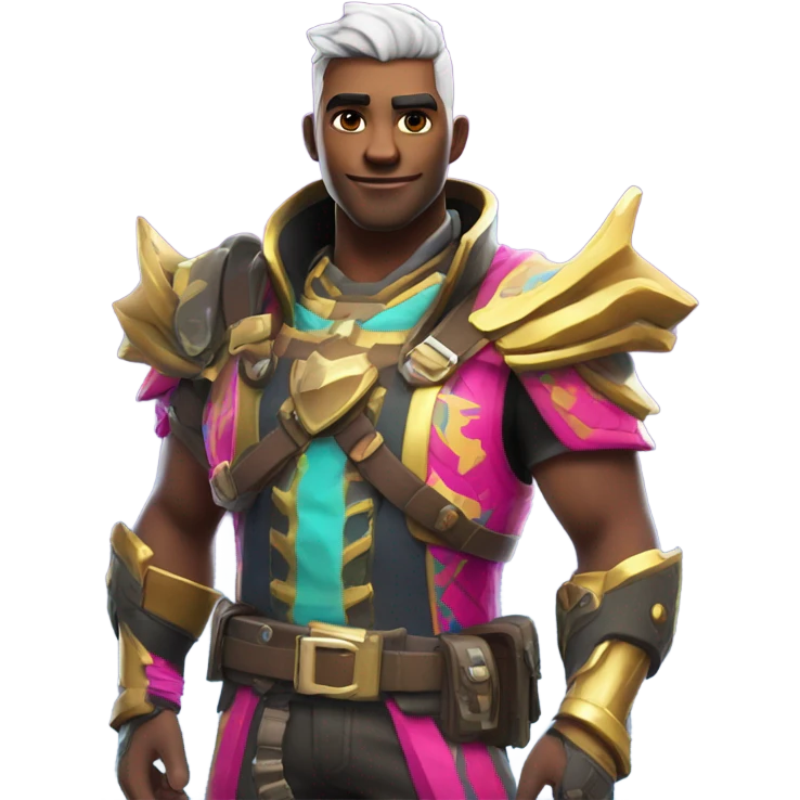 fortnite battle pass man emoji
