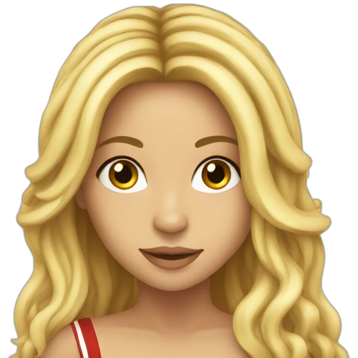Shakira emoji