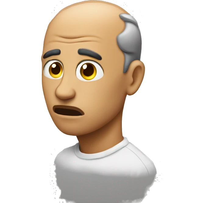 looking sideways suspiciously emoji