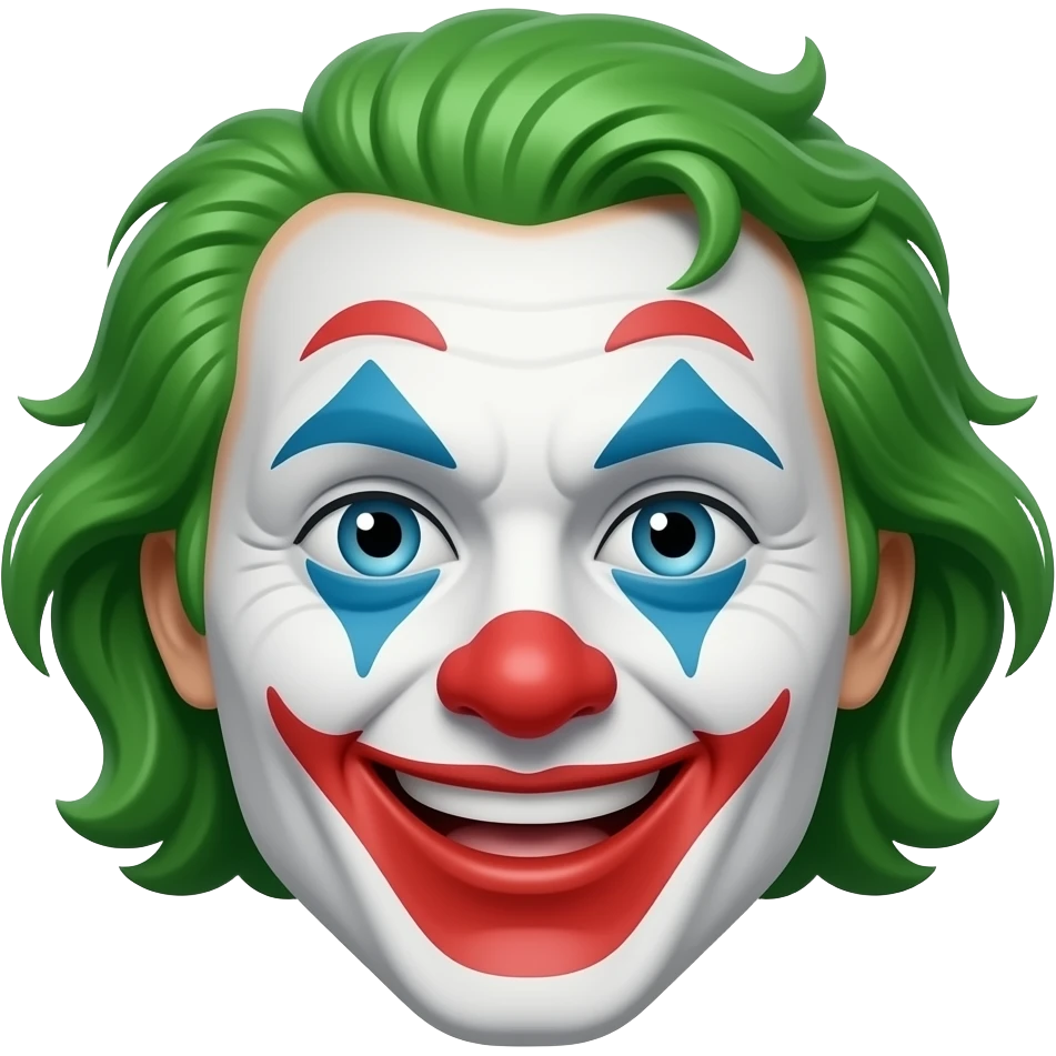 clown face emoji