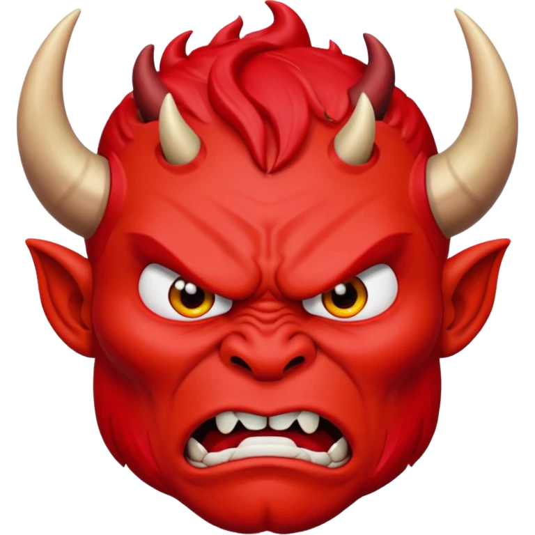 Manchester United Red Devil emoji