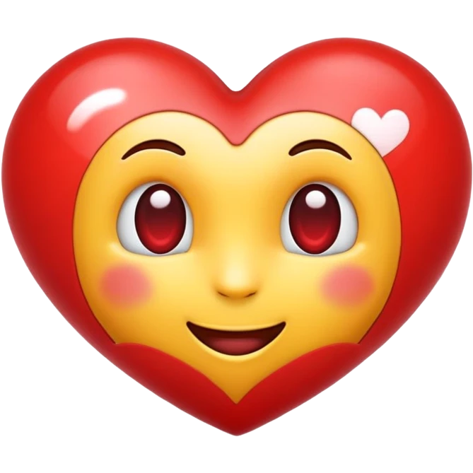 Emoji with hearta emoji