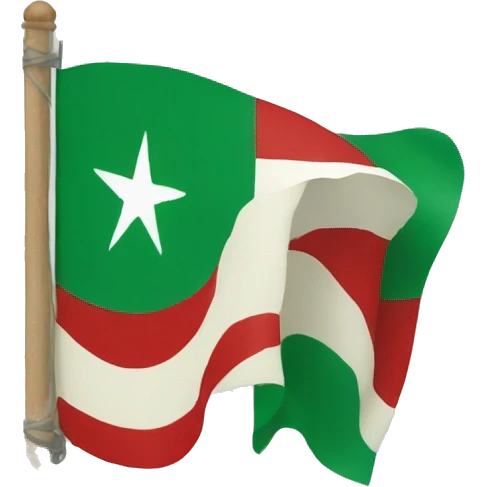 Pays basque drapeau emoji
