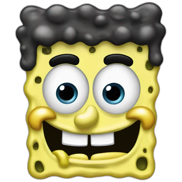 spongebob squarepants emoji