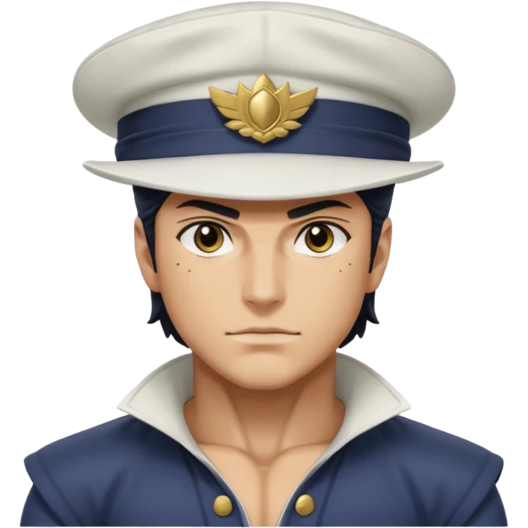 Jotaro kujo emoji