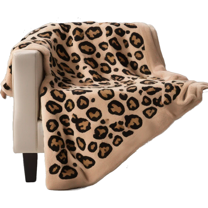 Barefoot-Dreams-In-the-Wild-Throw-Blanket-Camel black color emoji