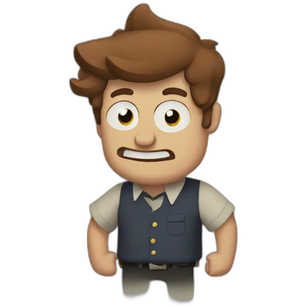 Bill Gravity falls emoji