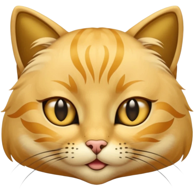 cat eyes closed emoji