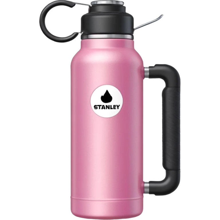 pink stanley water bottle emoji