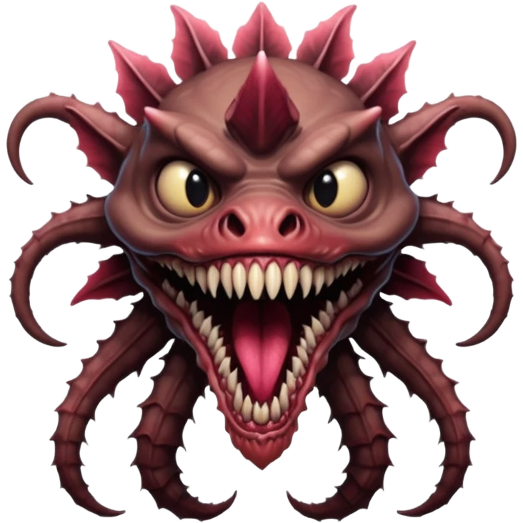Deomgorgon from Stranger things  emoji